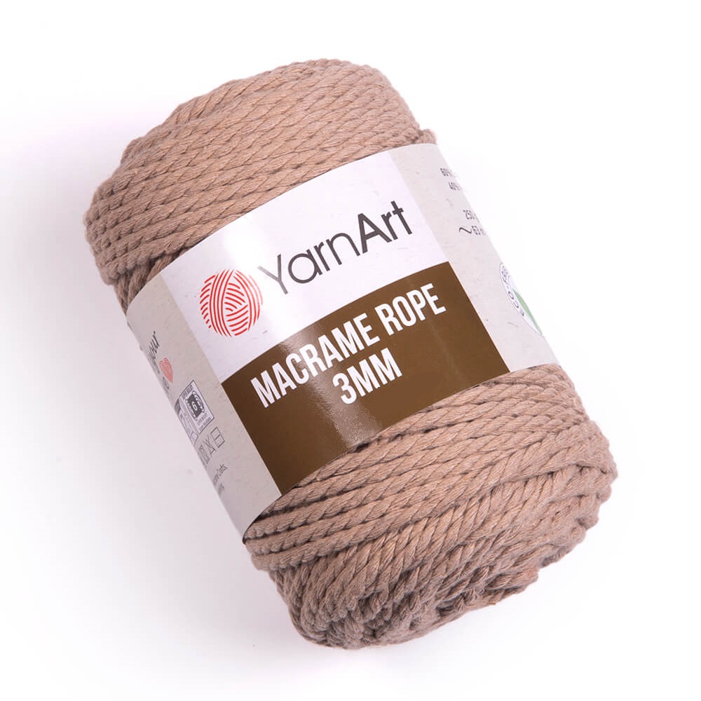 Пряжа YarnArt Macrame Rope 3mm 768
