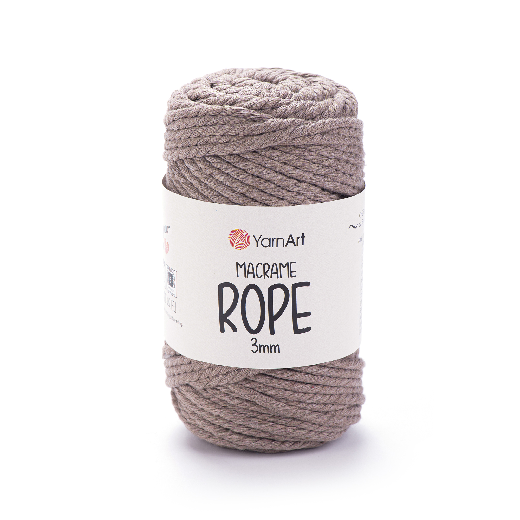 Пряжа YarnArt Macrame Rope 3mm 768