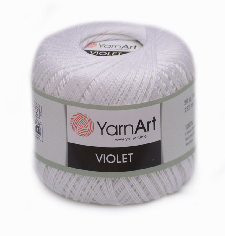 Пряжа YarnArt Violet 003