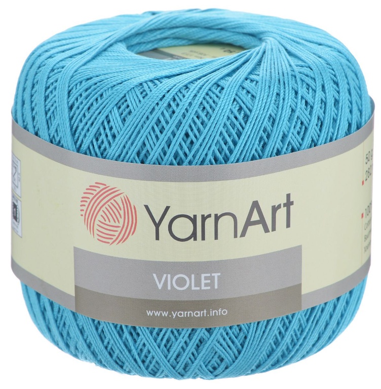 Пряжа YarnArt Violet 0008