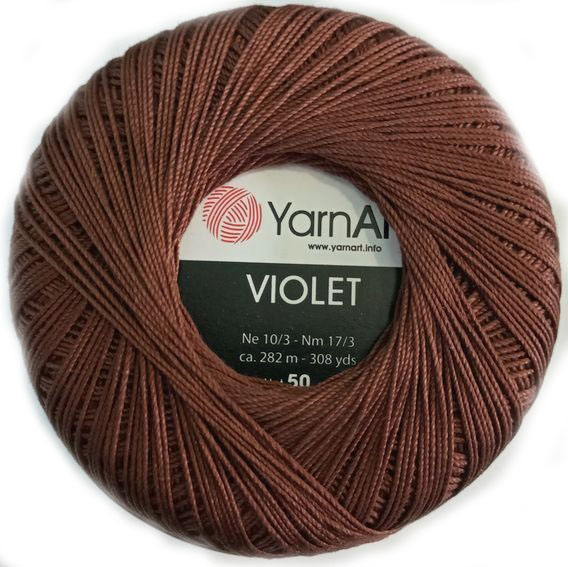 Пряжа YarnArt Violet 0077