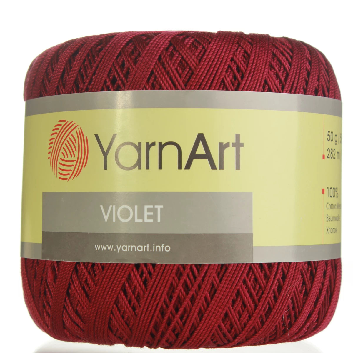 Пряжа YarnArt Violet 0112