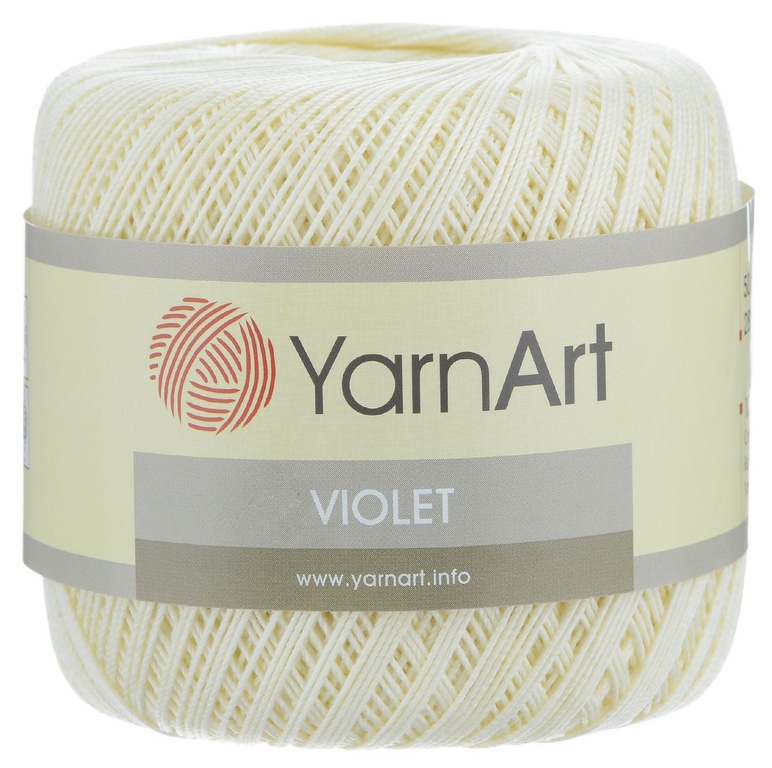 Пряжа YarnArt Violet 0326