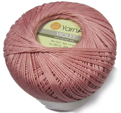 Пряжа YarnArt Violet 4105