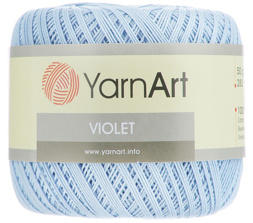 Пряжа YarnArt Violet 4917