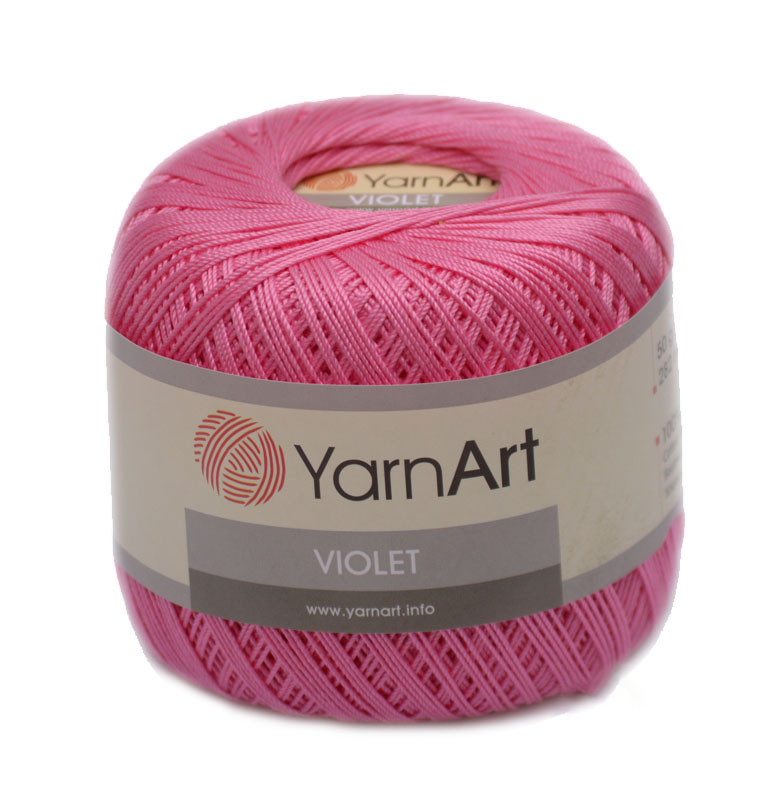 Пряжа YarnArt Violet 5001