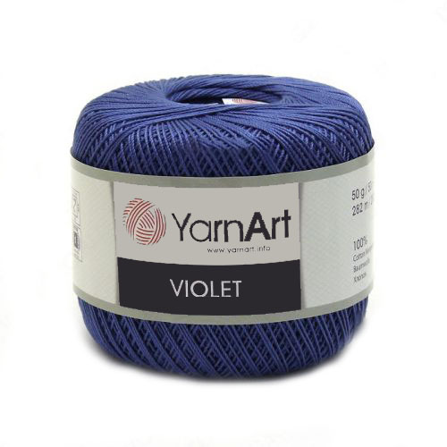 Пряжа YarnArt Violet 0154