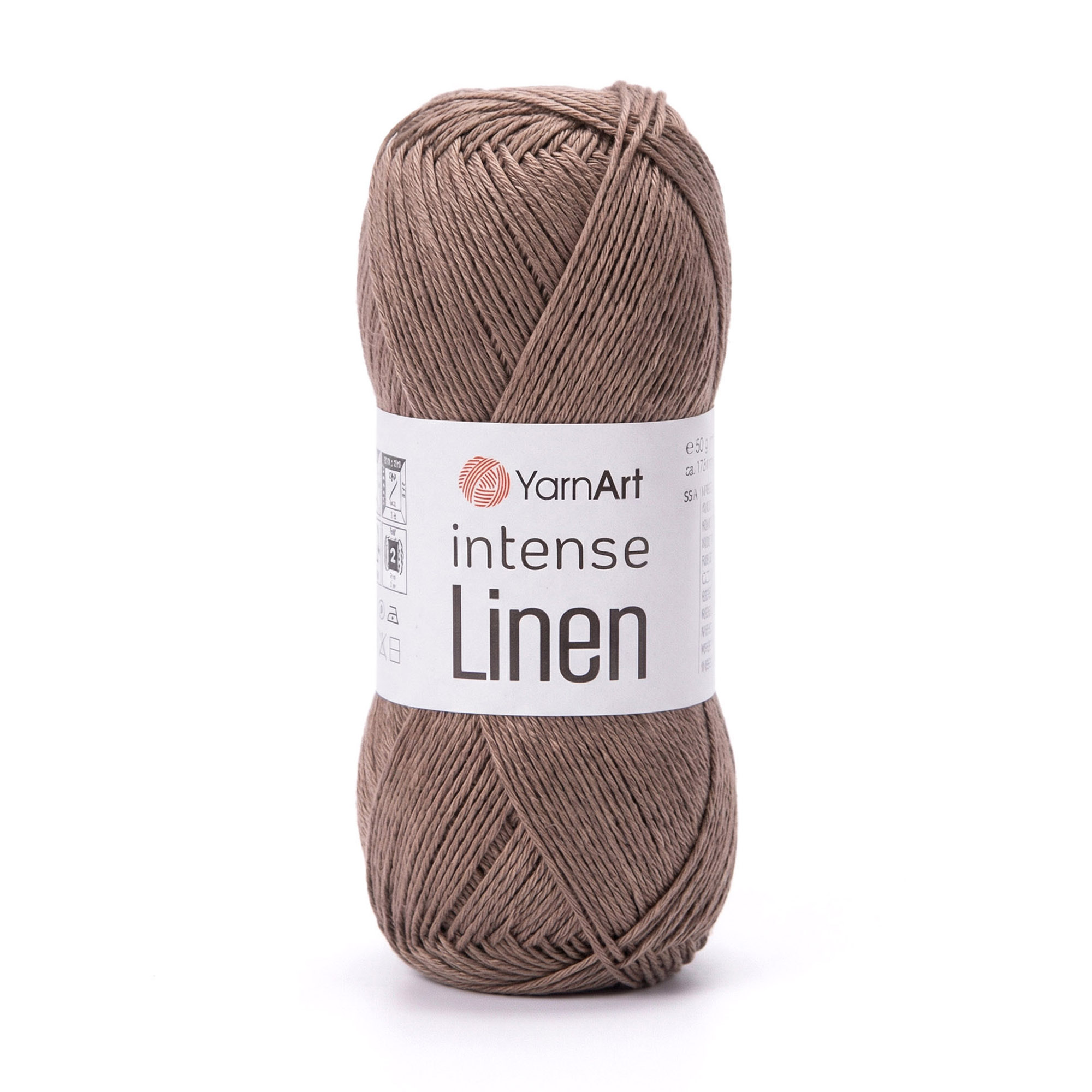Пряжа YarnArt Intense Linen 4118