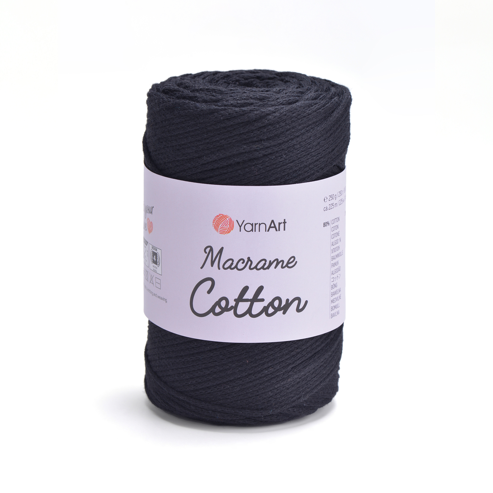 Пряжа YarnArt Macrame Cotton 750 (new)