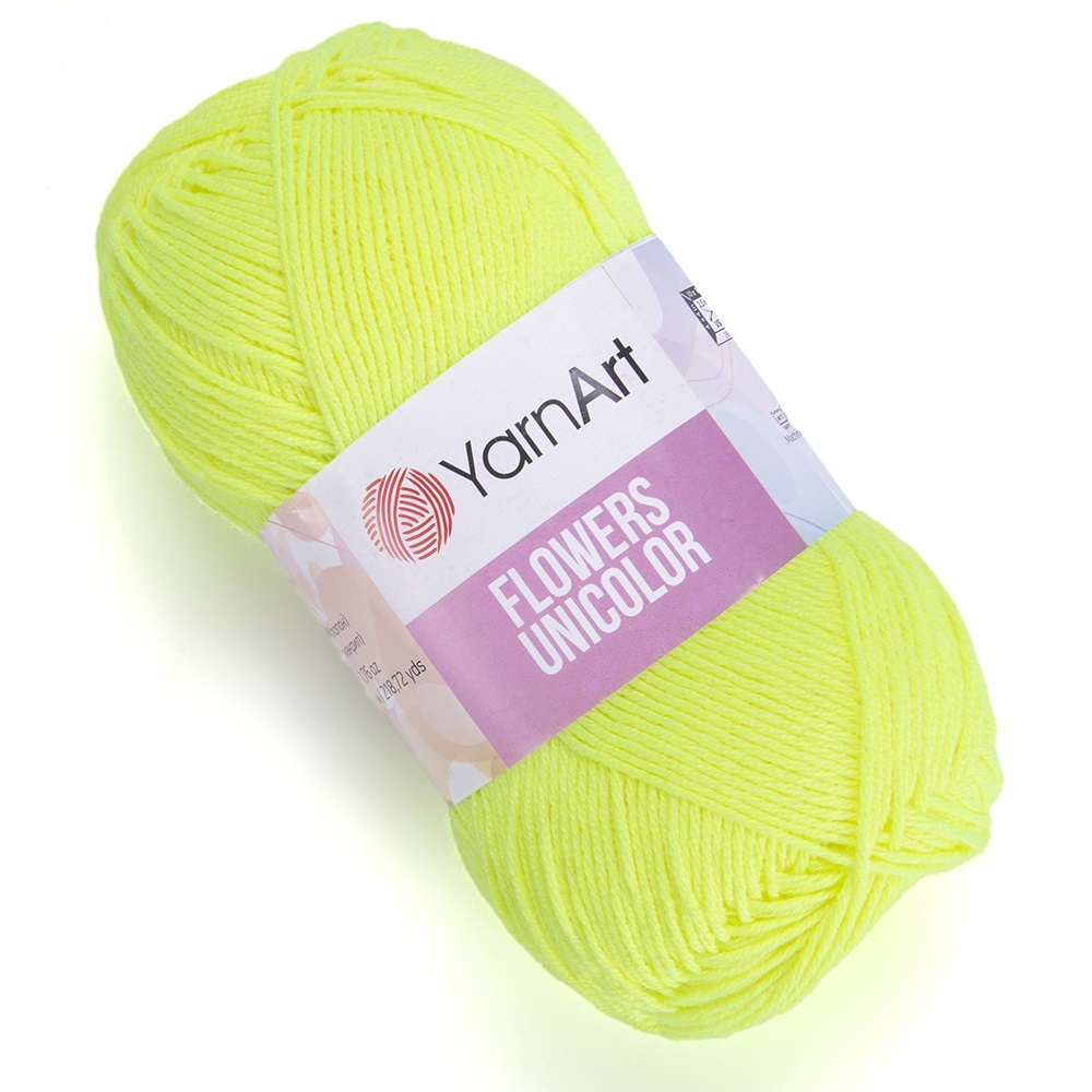 Пряжа YarnArt Flowers Unicolor 762