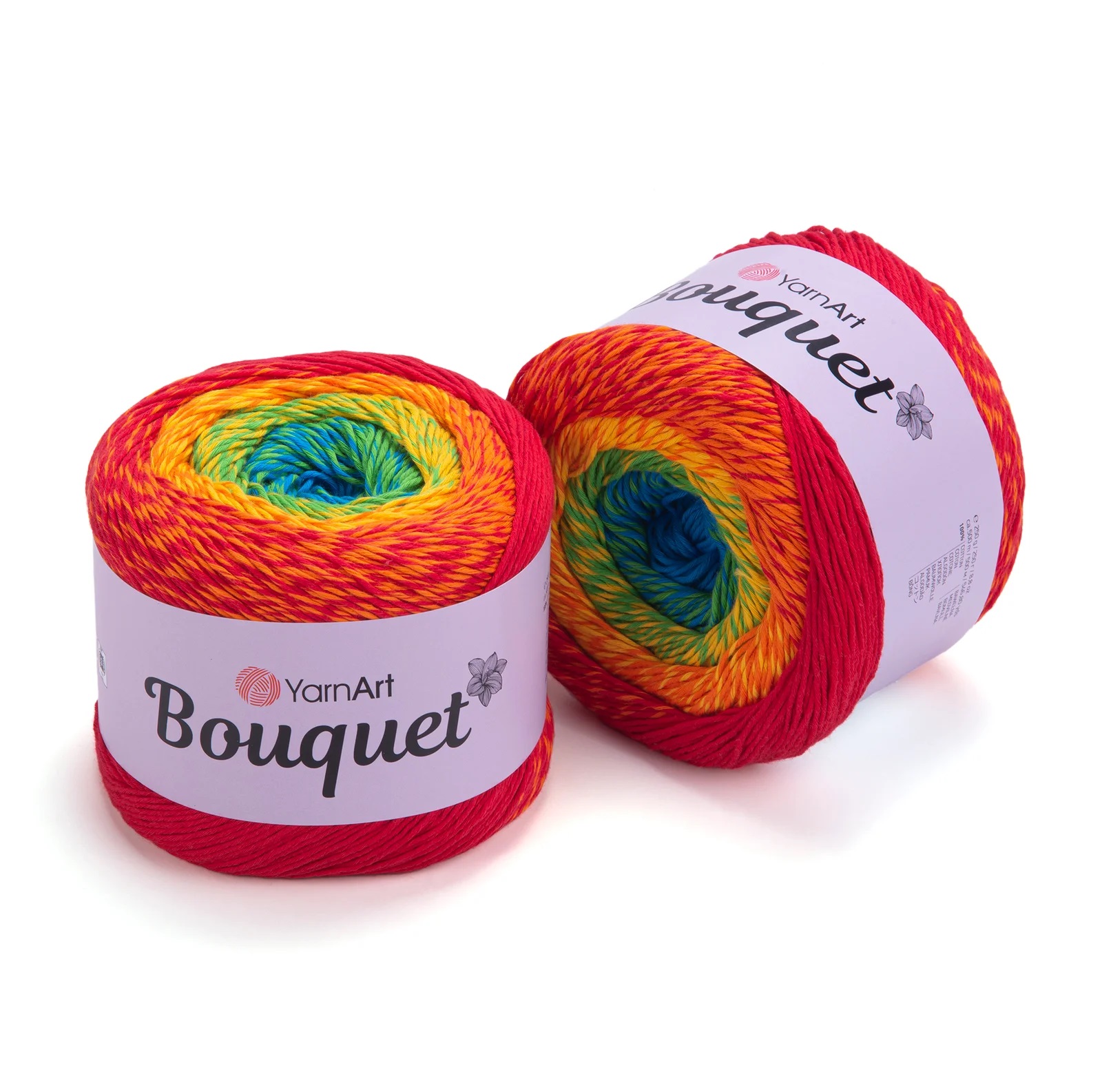 Пряжа YarnArt Bouquet 725