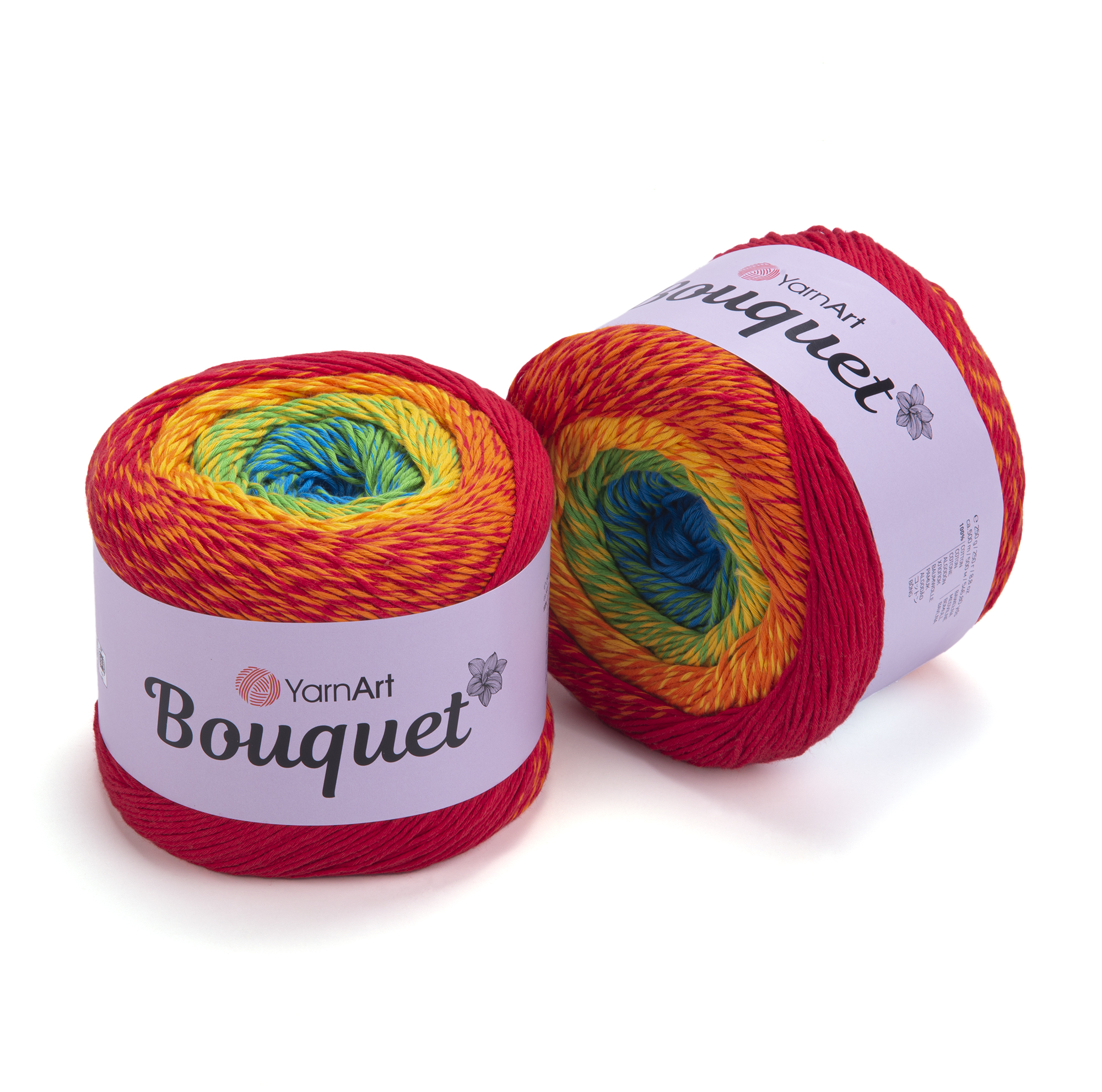 Пряжа YarnArt Bouquet 725
