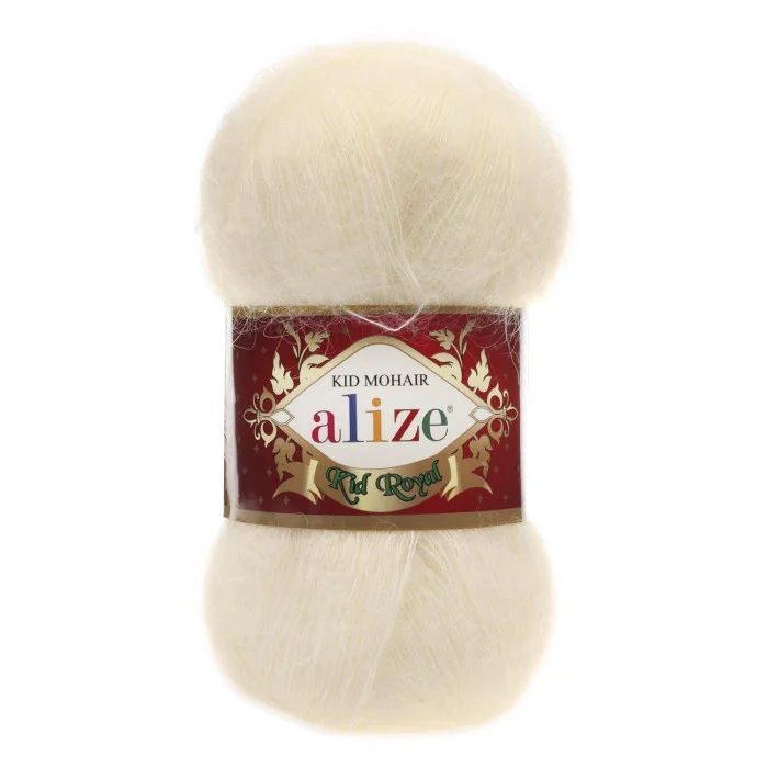 Пряжа Alize Kid Royal 50 цвет 01