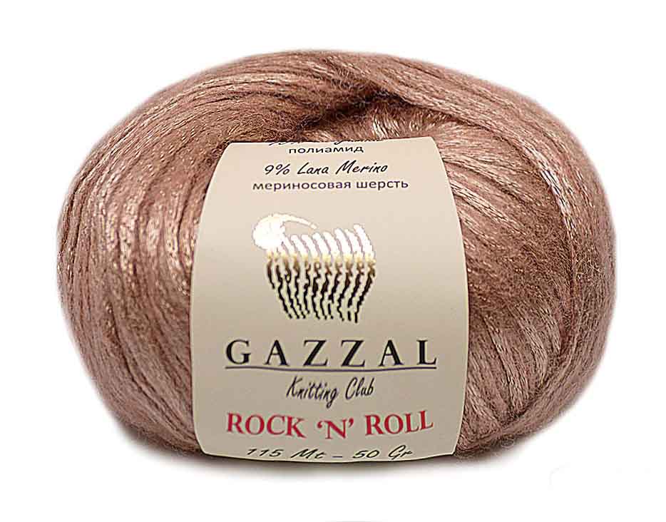 Пряжа Gazzal Rock'n'Roll 13479