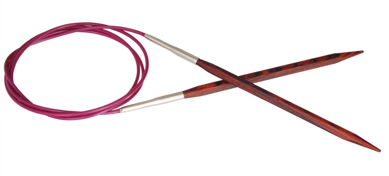 Спиці кругові 3мм 80см Cubics Symfonie-Rose KnitPro 25331