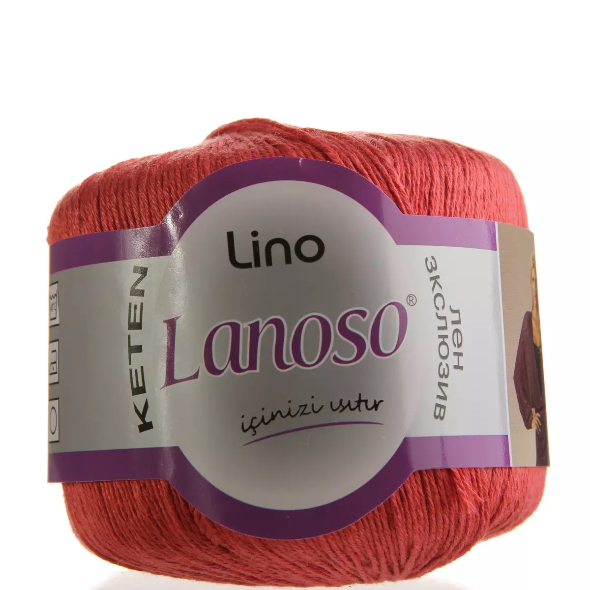 Пряжа Lanoso Lino 938