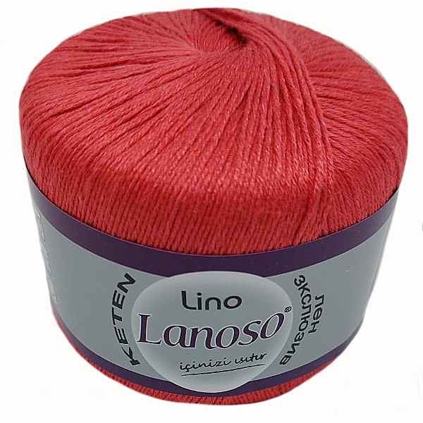 Пряжа Lanoso Lino 938