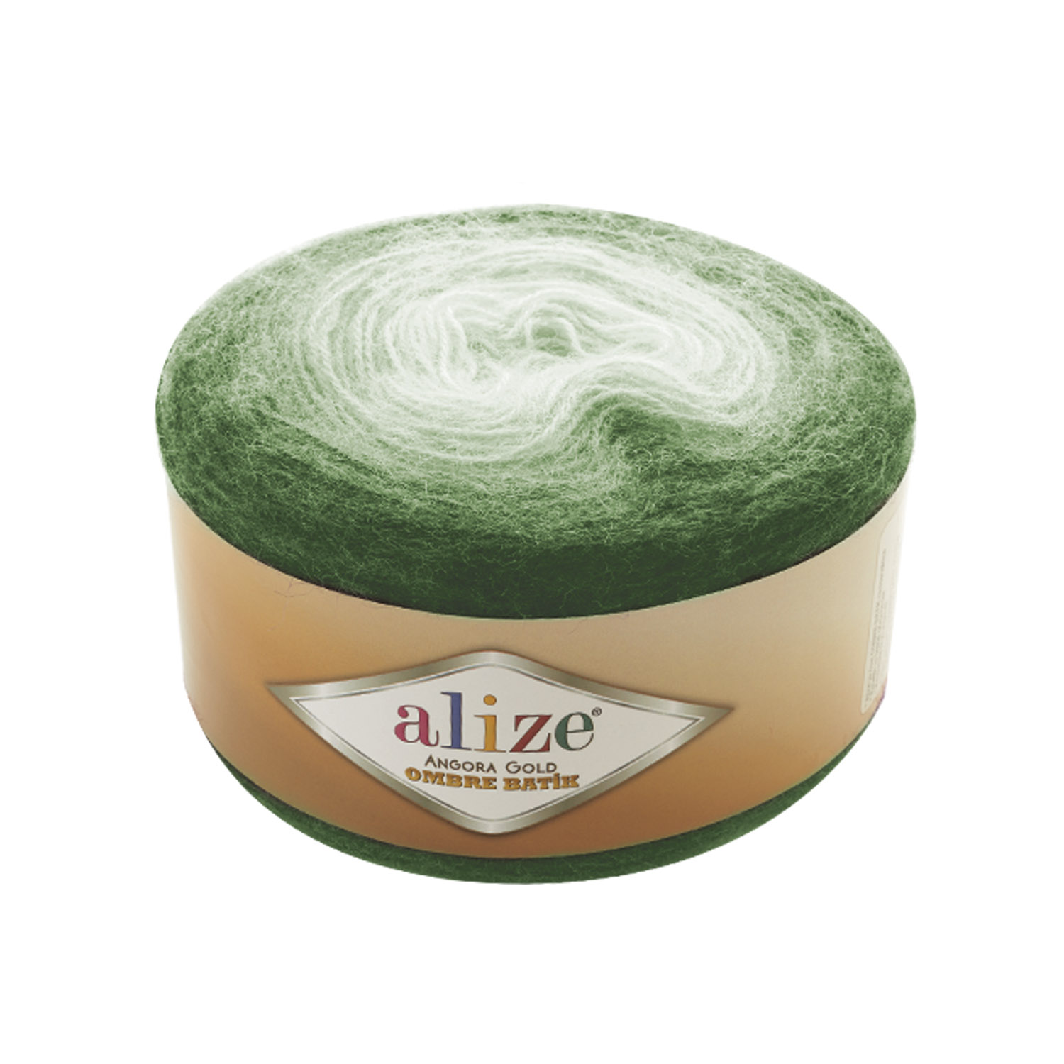 Пряжа Alize Angora Gold Ombre Batik 7297
