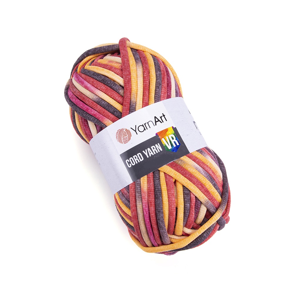 Пряжа YarnArt Cord Yarn VR 923