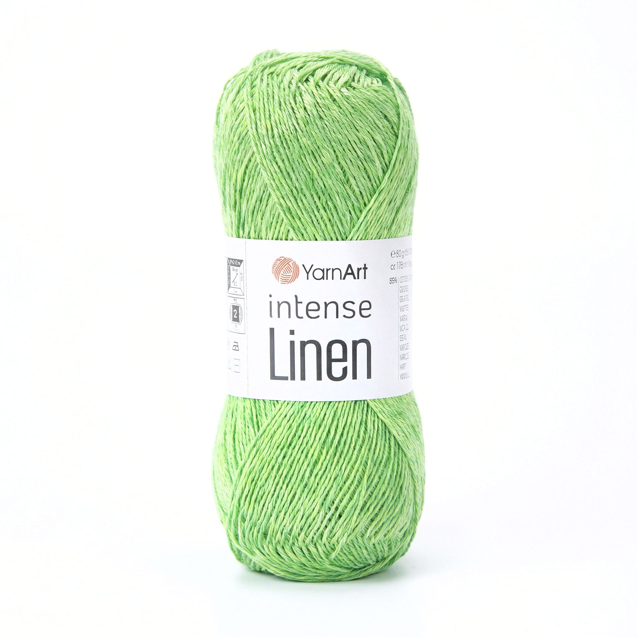 Пряжа YarnArt Intense Linen 4125