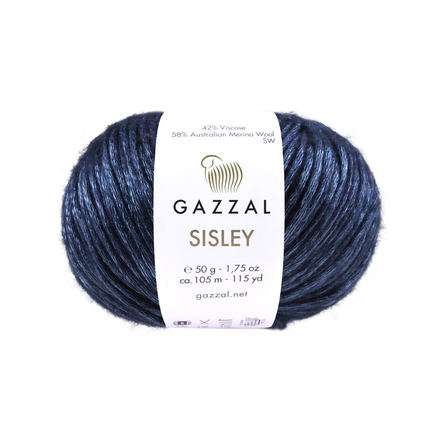 Пряжа Gazzal Sisley 5721