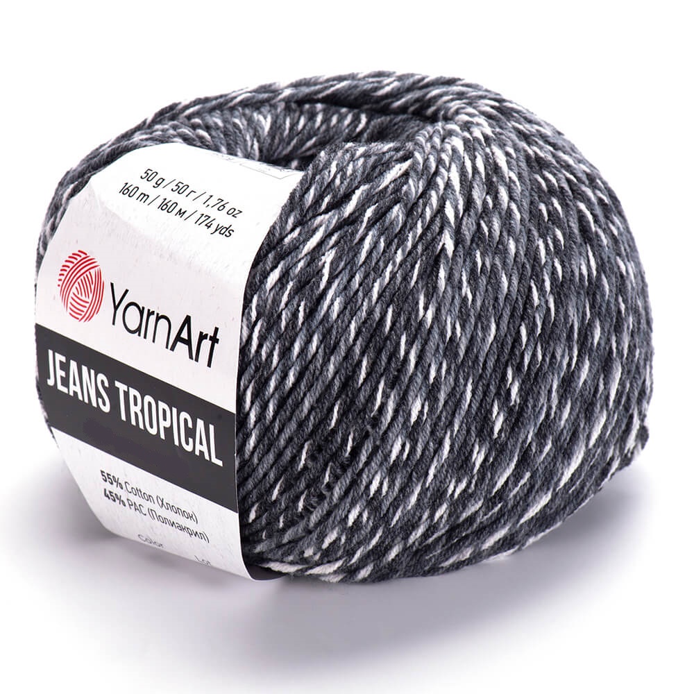 Пряжа YarnArt Jeans Tropical 611