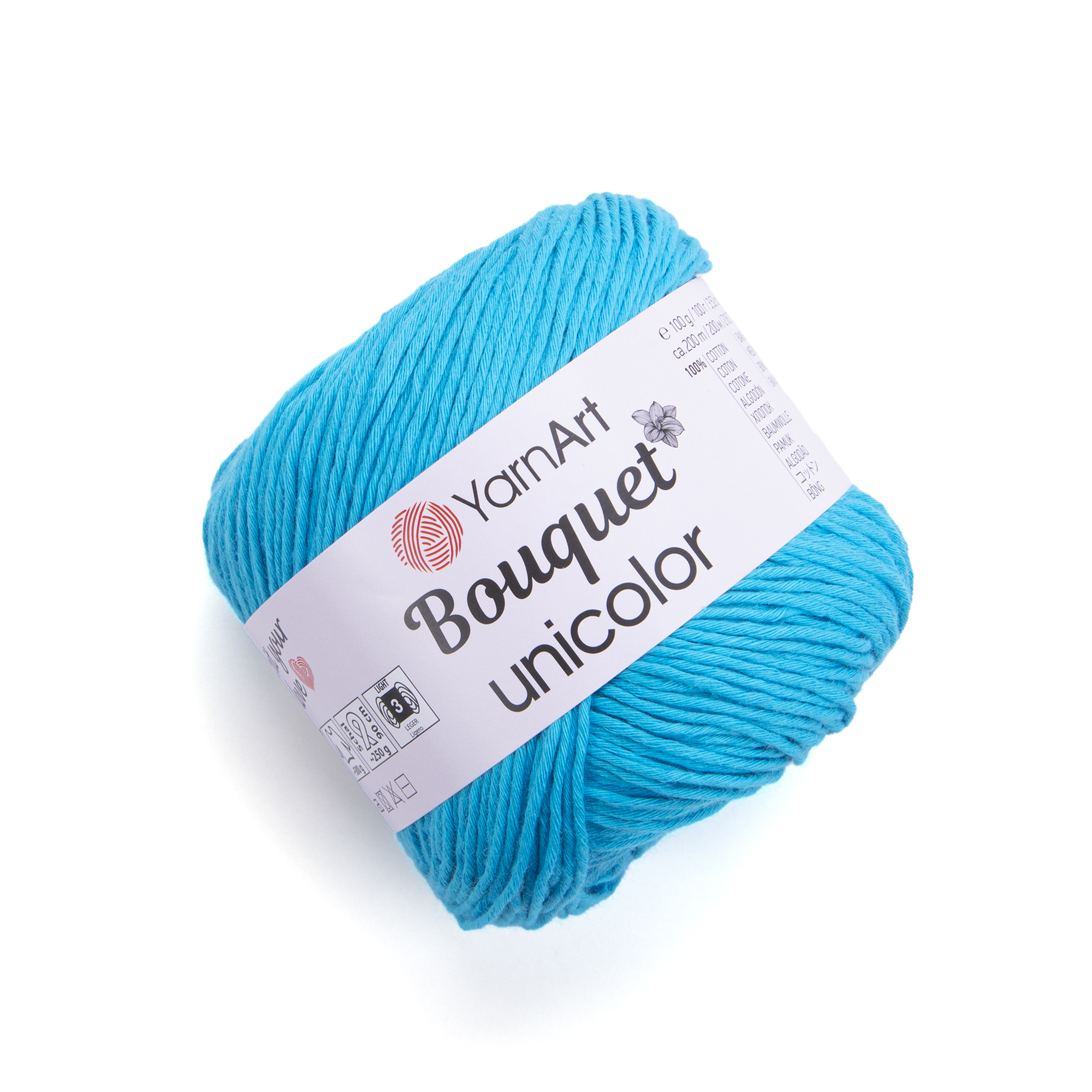 Пряжа YarnArt Bouquet Unicolor 3227