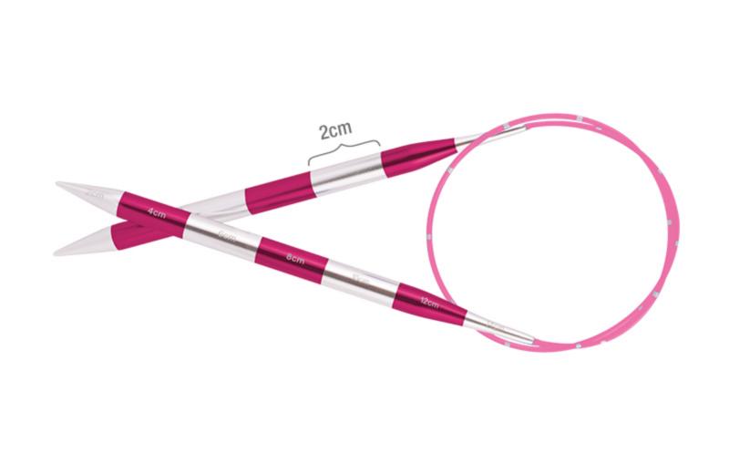 Спиці кругові 9мм 100см Smartstix KnitPro 42117