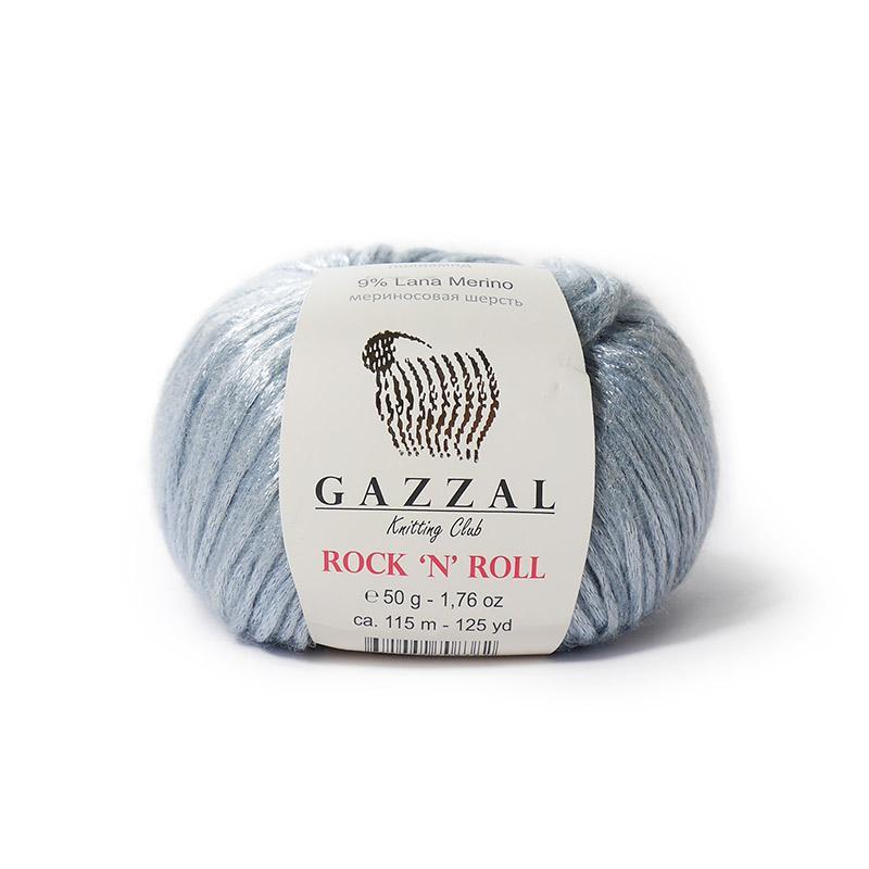 Пряжа Gazzal Rock'n'Roll 13904