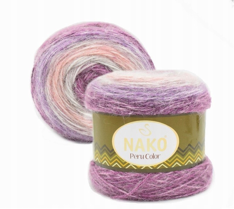 Пряжа Nako Peru Color 32413