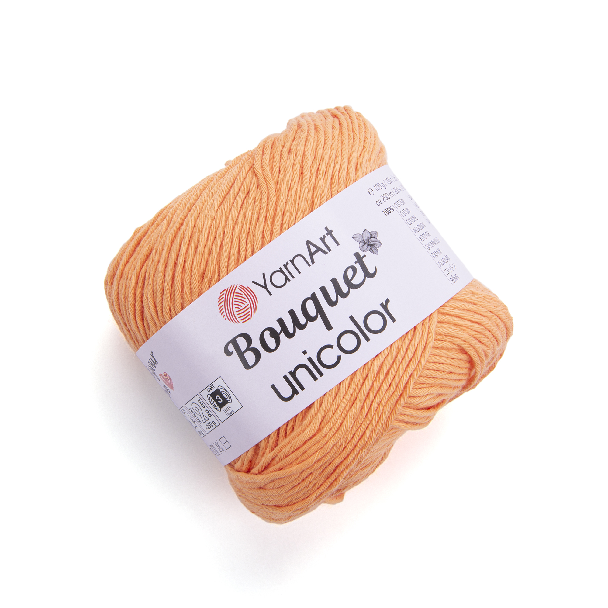 Пряжа YarnArt Bouquet Unicolor 3214