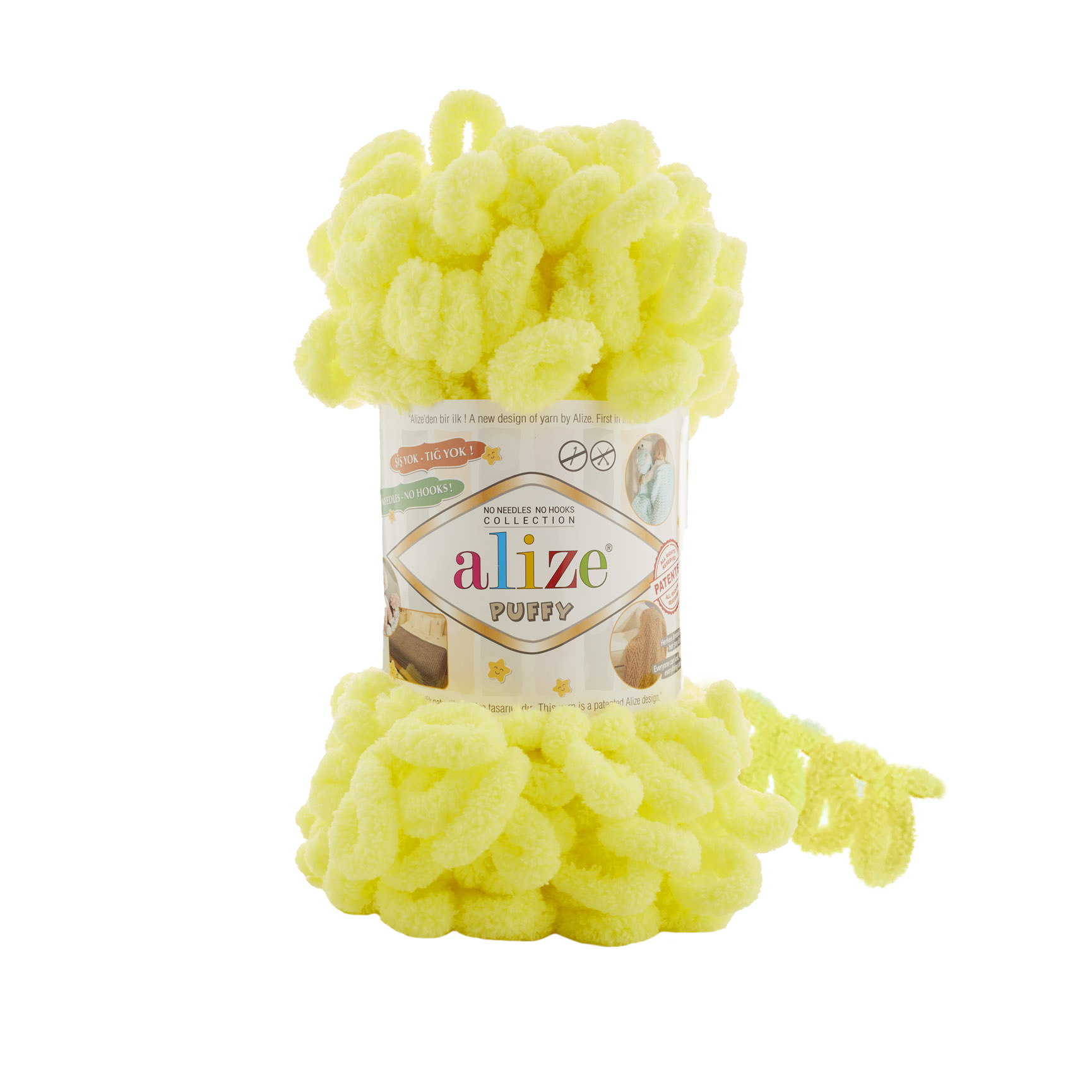 Пряжа Alize Puffy 552
