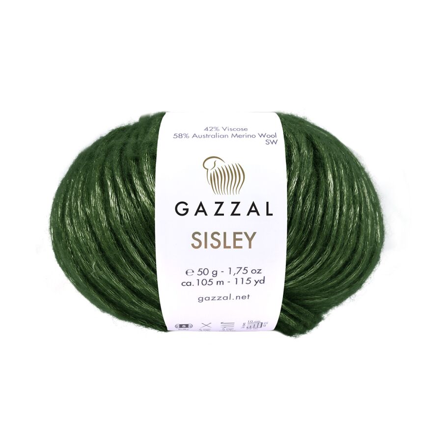 Пряжа Gazzal Sisley 5724