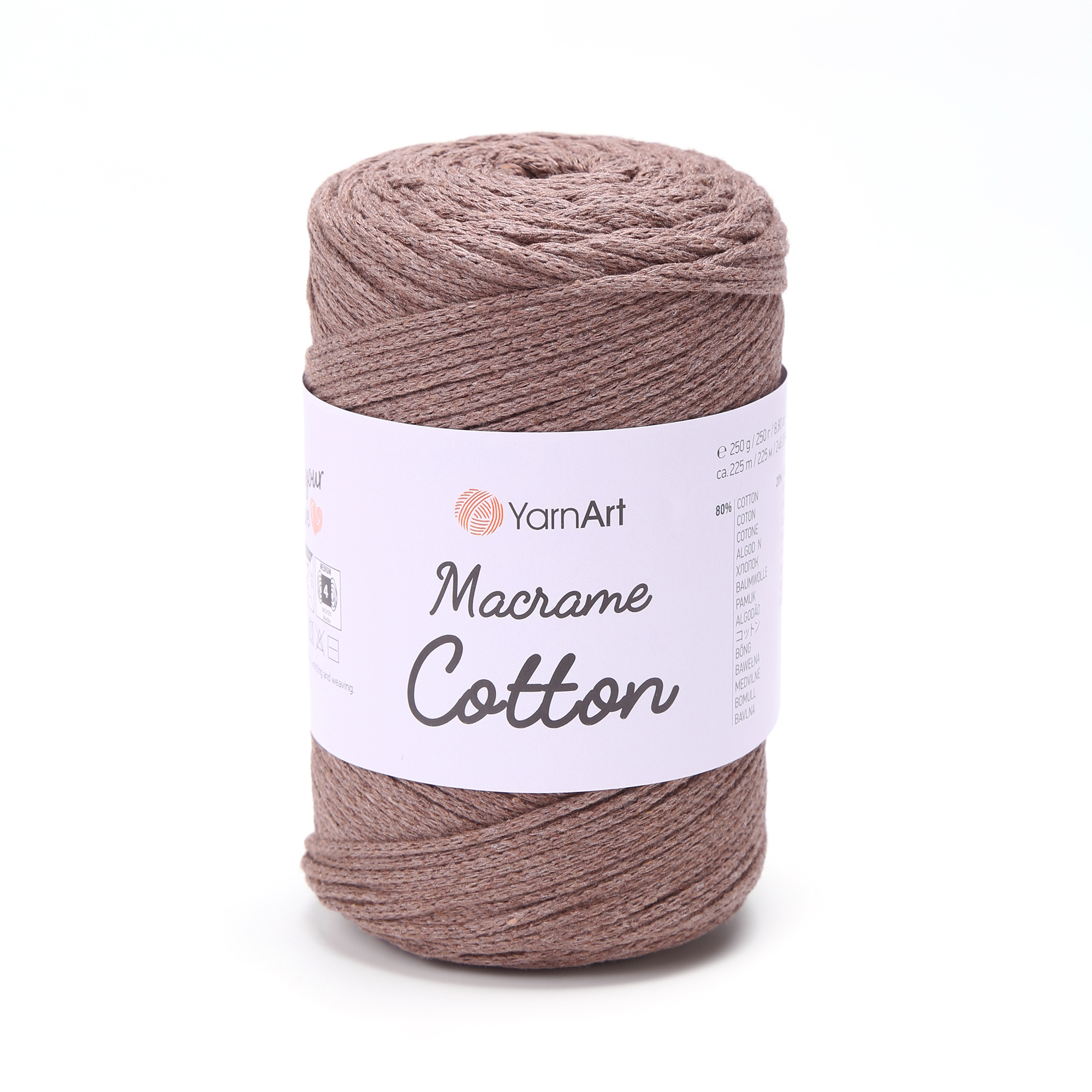 Пряжа YarnArt Macrame Cotton 791 (new)