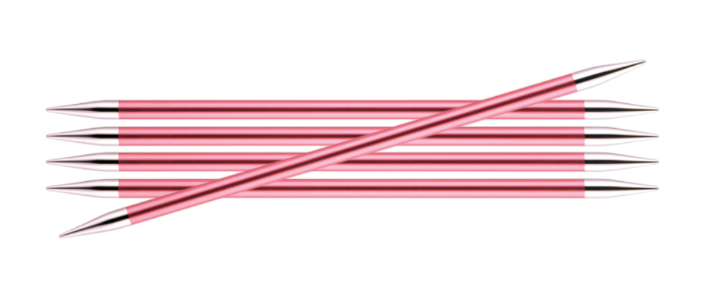 Спицы носочные 6,5мм 15см Zing KnitPro 47014
