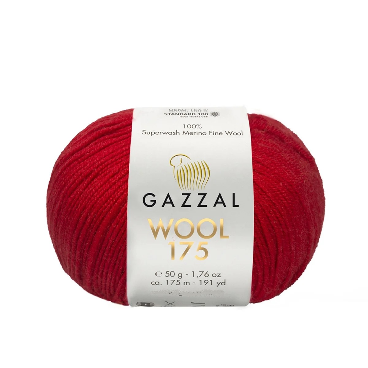 Пряжа Gazzal Wool 175 338