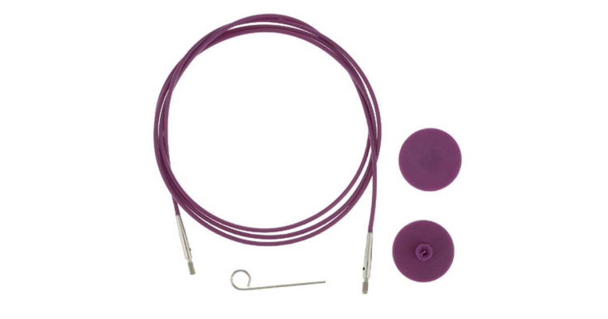 Кабель для круговых спиц 150см KnitPro 10505