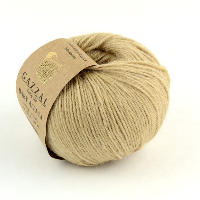 Пряжа Gazzal Baby Alpaca 46005