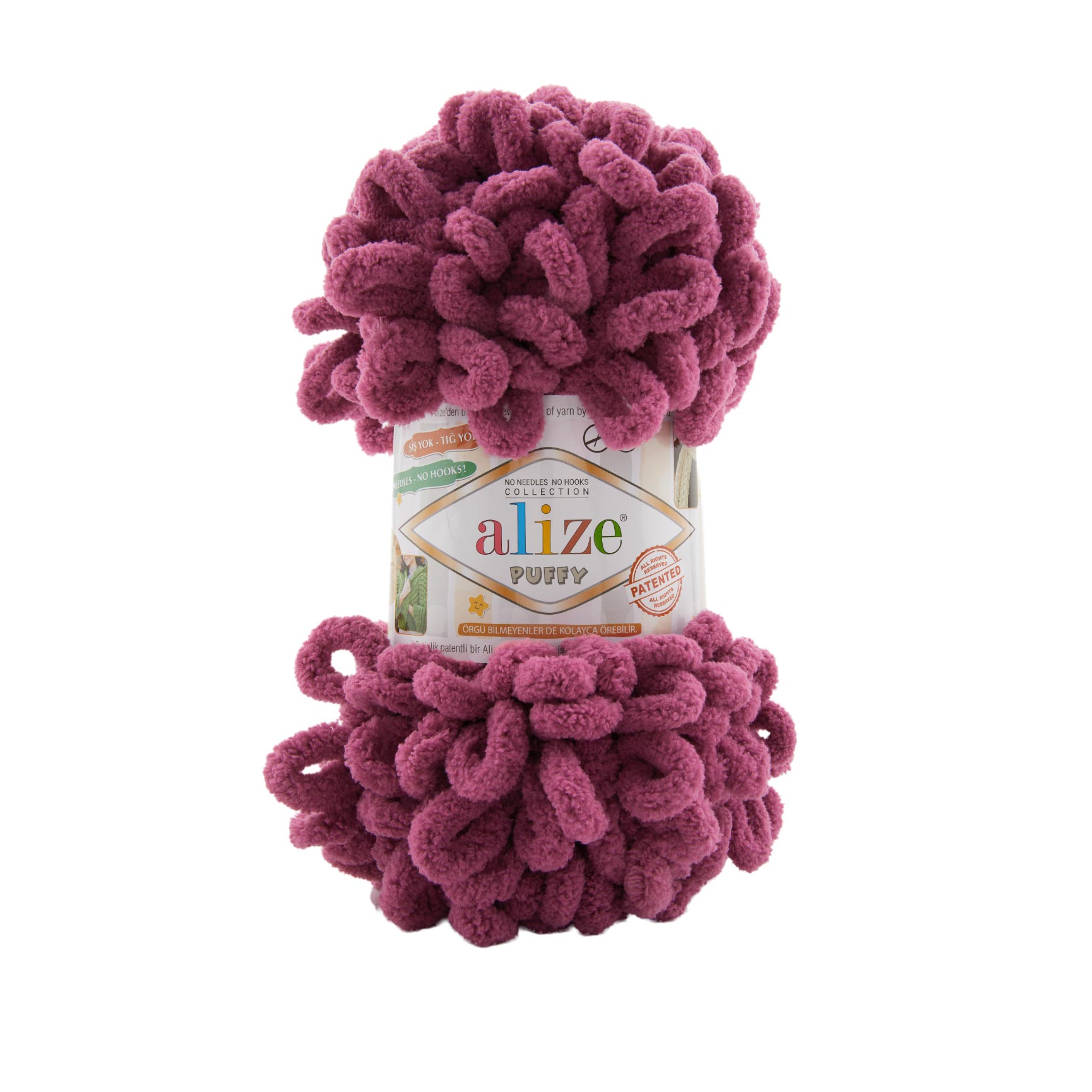Пряжа Alize Puffy 974