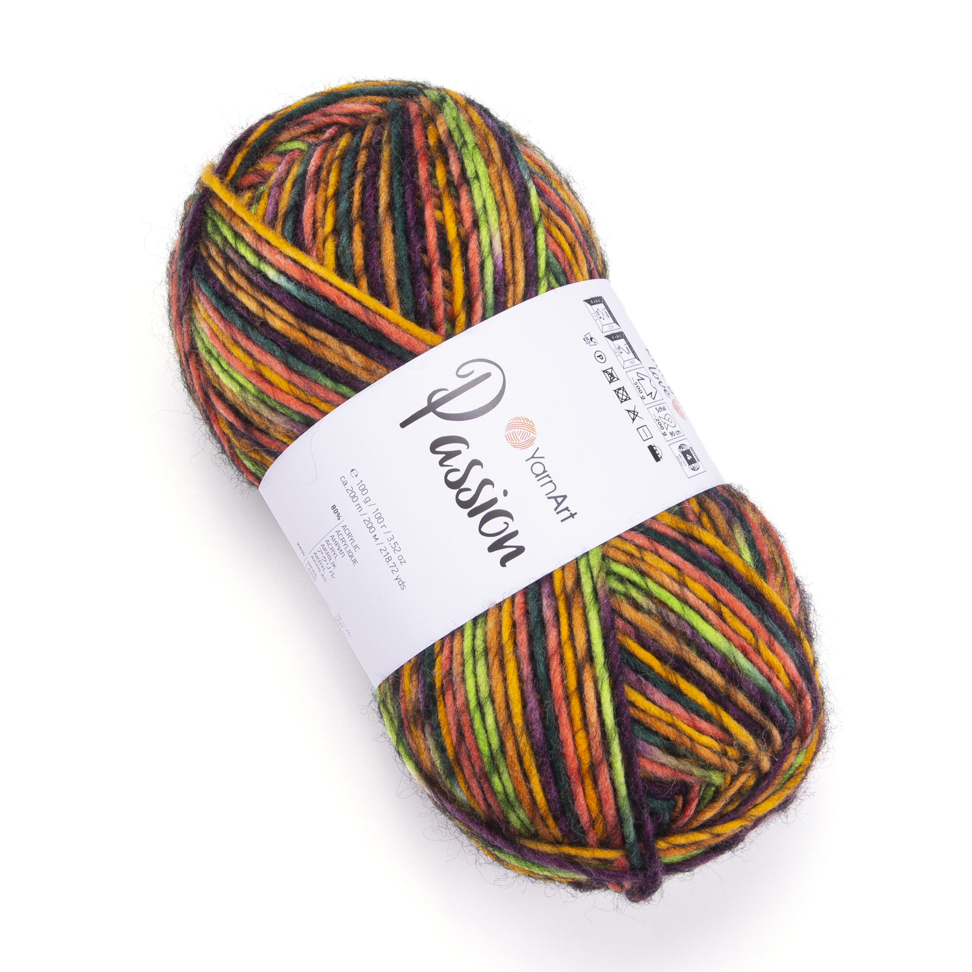 Пряжа YarnArt Passion 1249