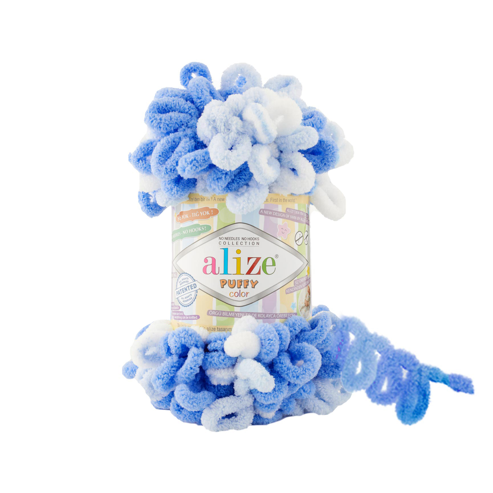 Пряжа Alize Puffy Color 6371
