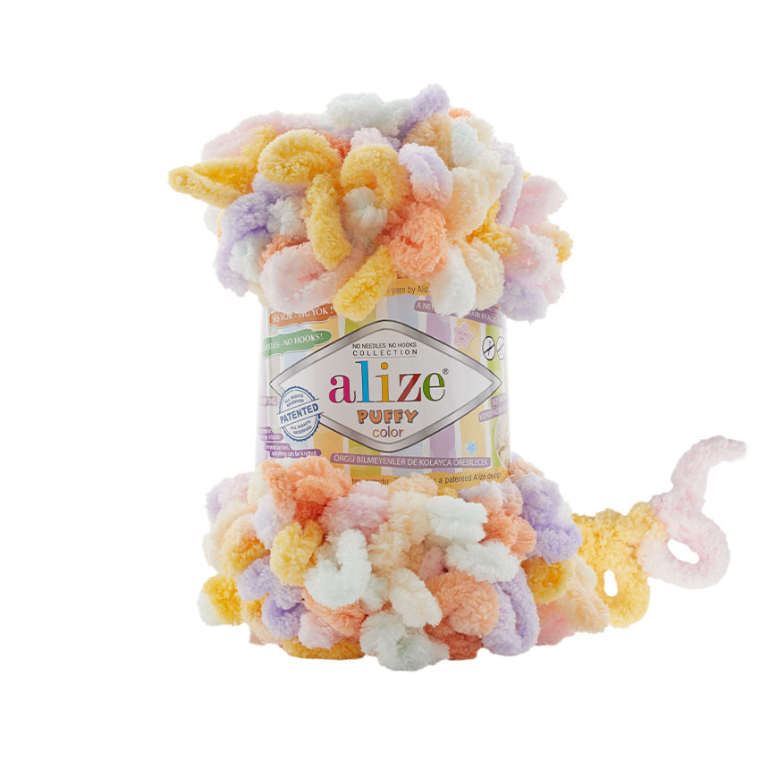 Пряжа Alize Puffy Color 6520