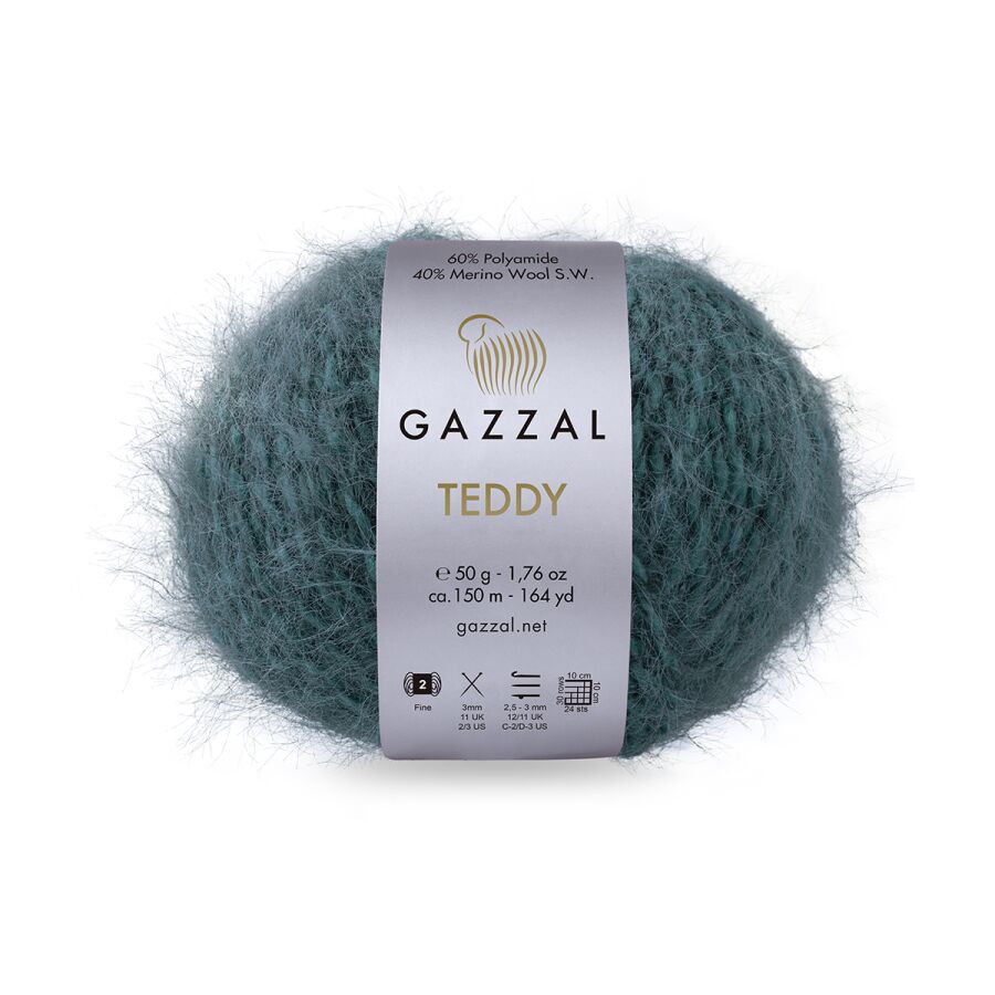 Пряжа Gazzal Teddy 6560