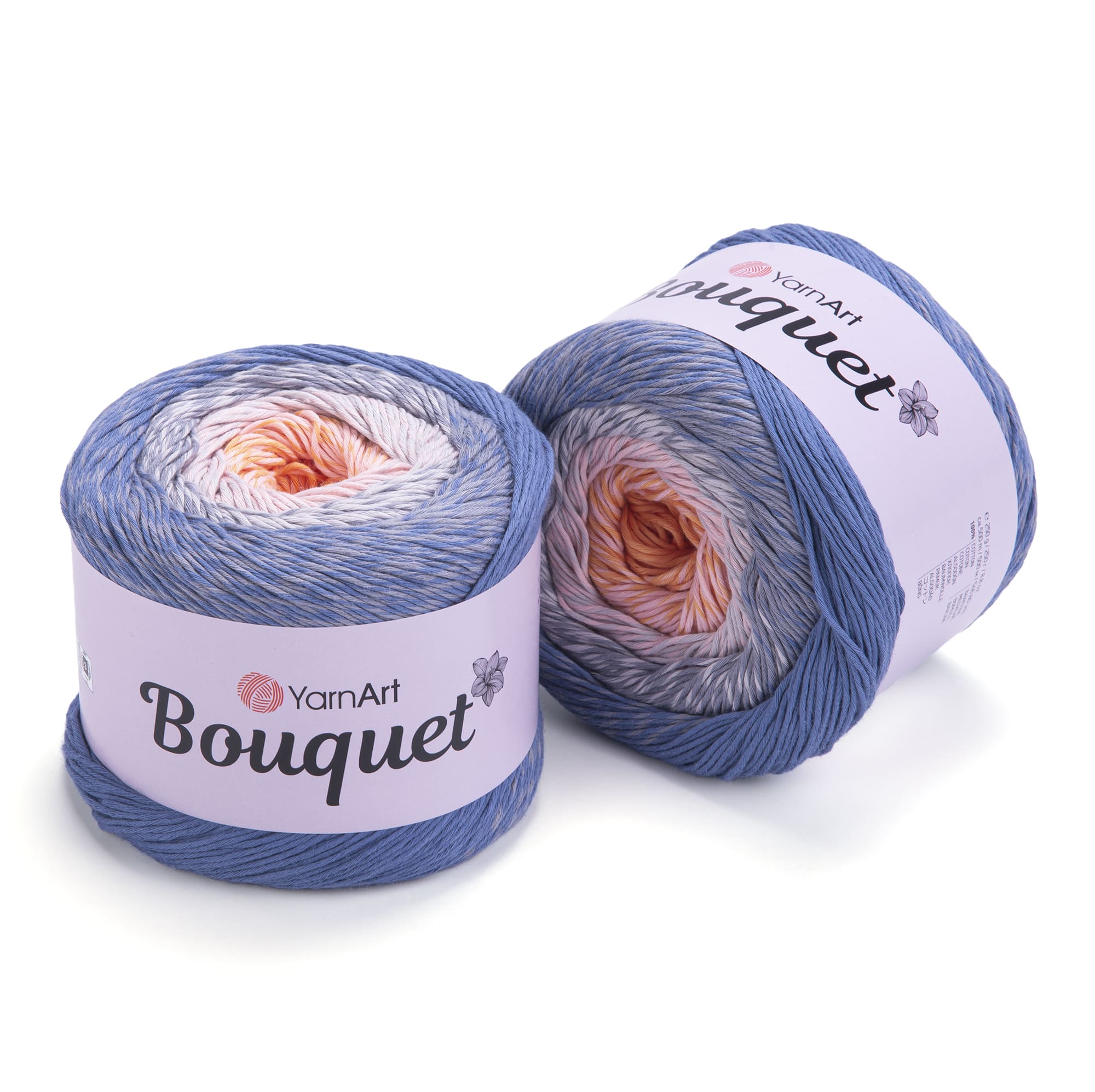 Пряжа YarnArt Bouquet 713