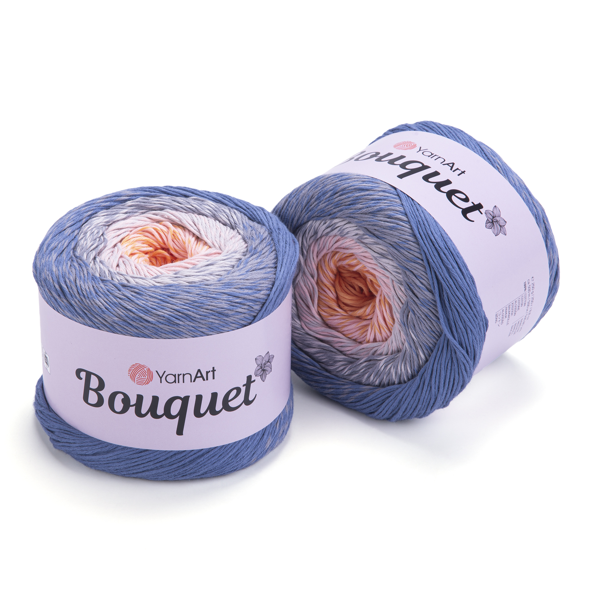 Пряжа YarnArt Bouquet 713