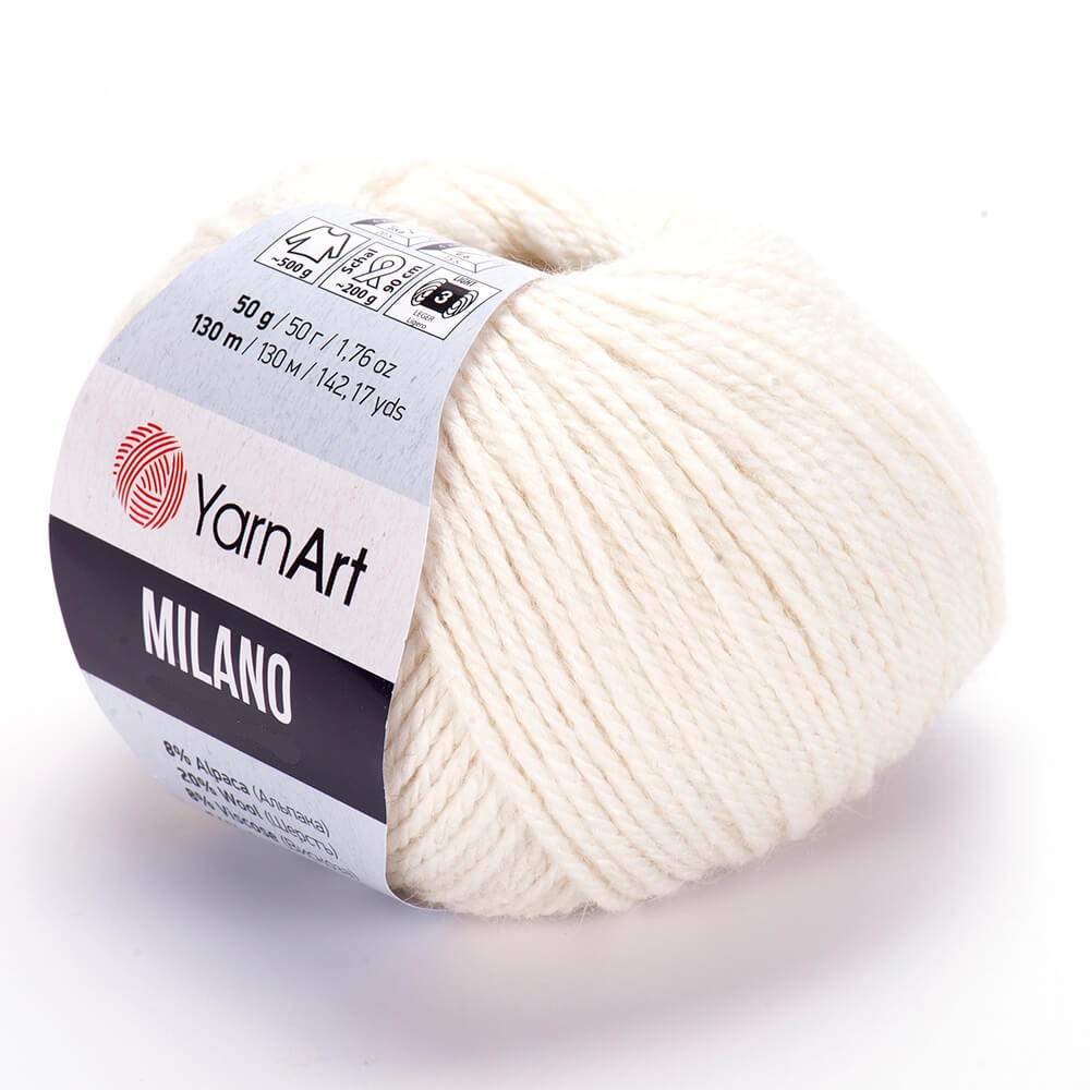 Пряжа Yarnart Milano 852