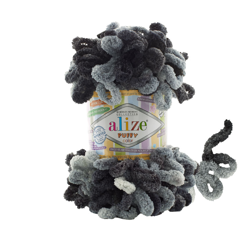 Пряжа Alize Puffy Color 6532