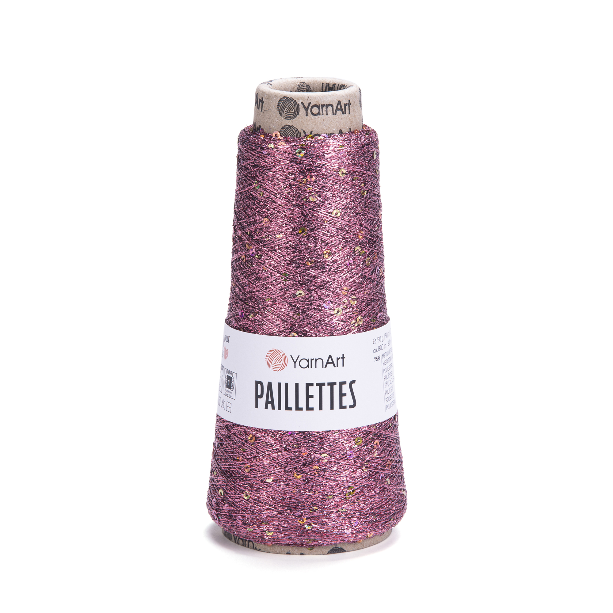 Пряжа YarnArt Paillettes 8004