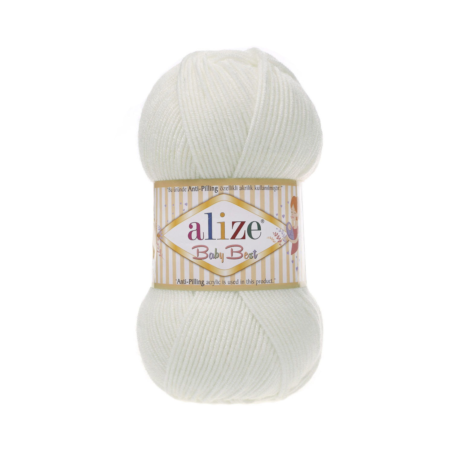 Пряжа Alize Baby Best 450