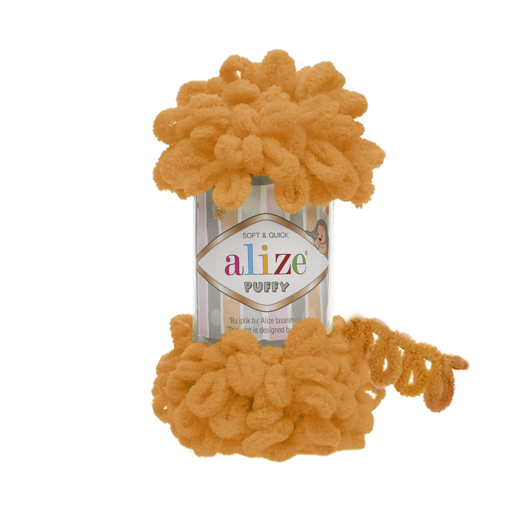 Пряжа Alize Puffy 336